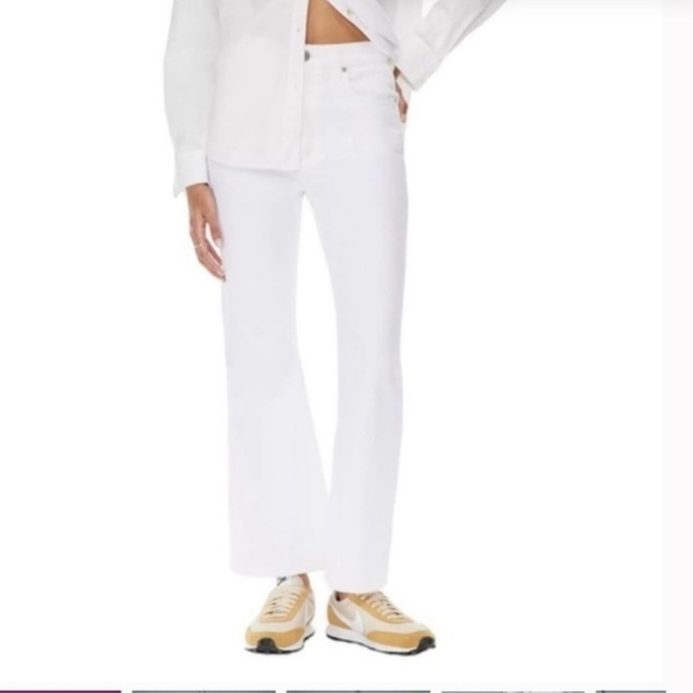 Aritzia x Denim Forum The Twiggy 60's High Rise Flare